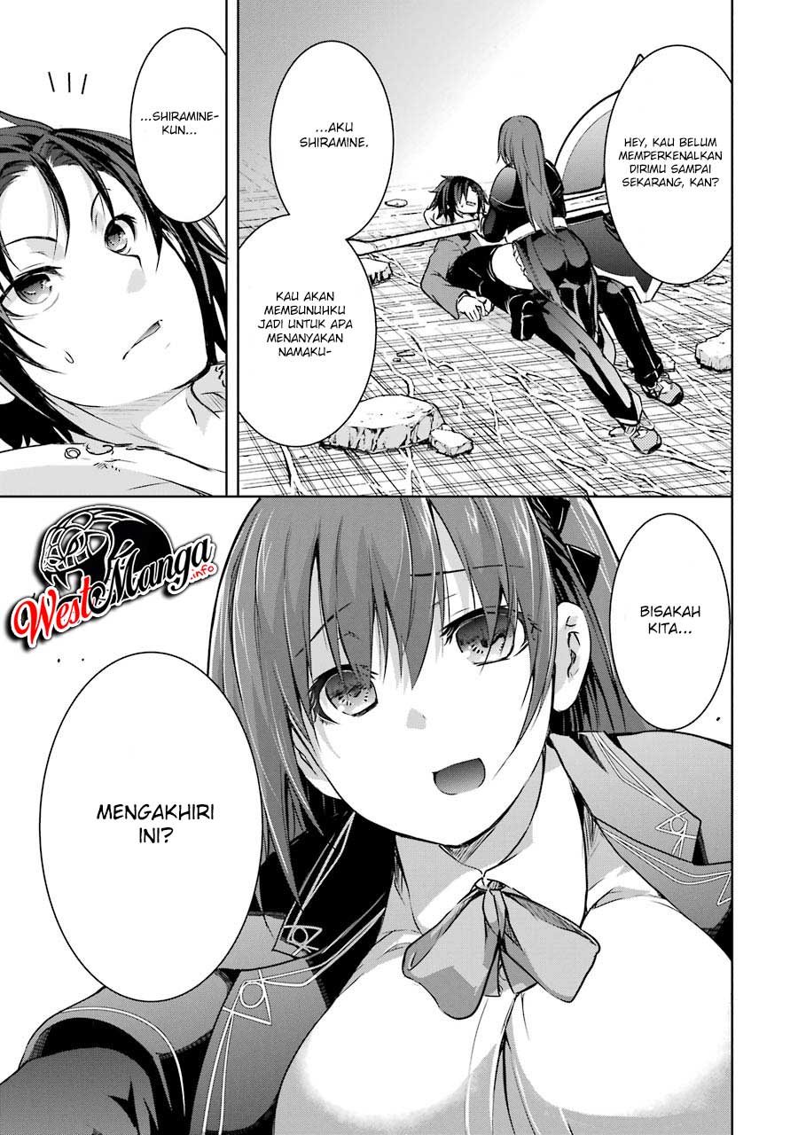 Maou to Ore no Hanggyakuki chapter 7